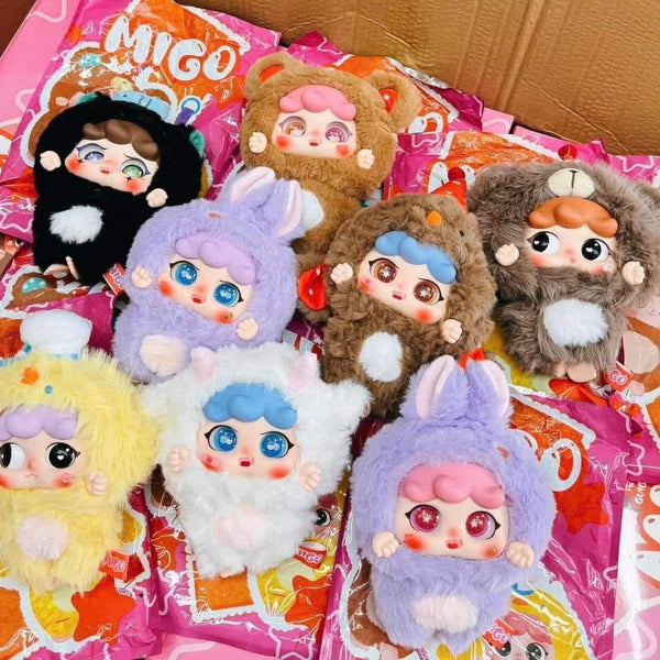 Llavero peluche Migo sorpresa