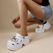 Crocs con plataforma