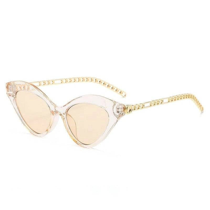 Gafas retro de ojo de gato - Dressygt