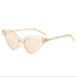 Gafas retro de ojo de gato