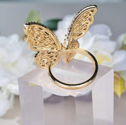 Anillo con diseño de mariposa - Dressygt