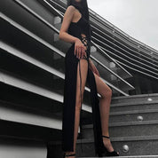 Vestido largo sexy