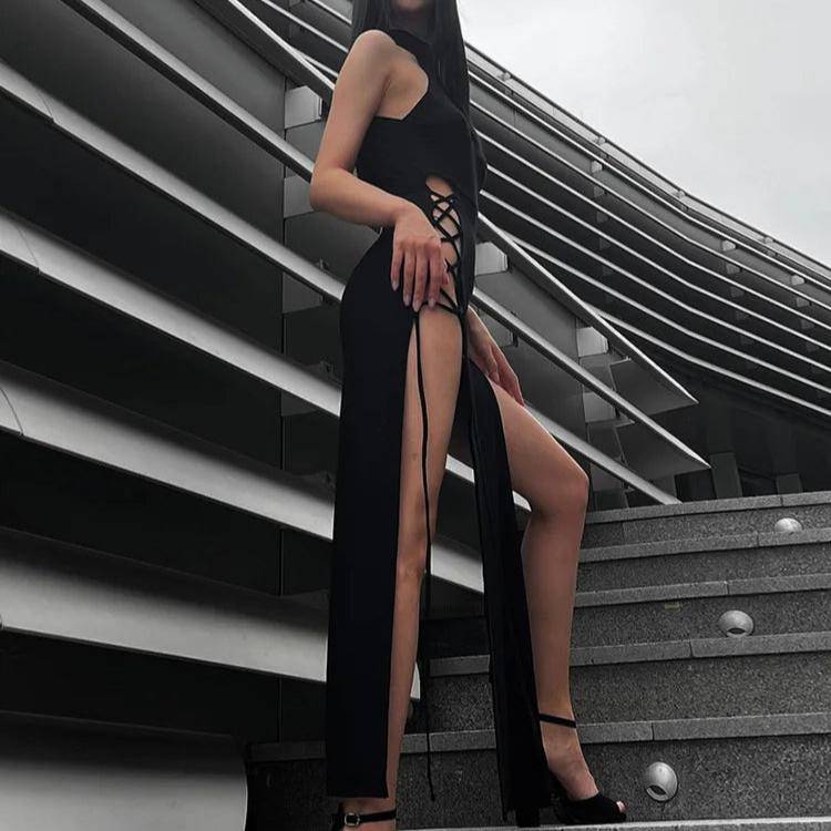 Vestido largo sexy