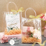 Bolsa mediana para regalo transparente - Dressygt