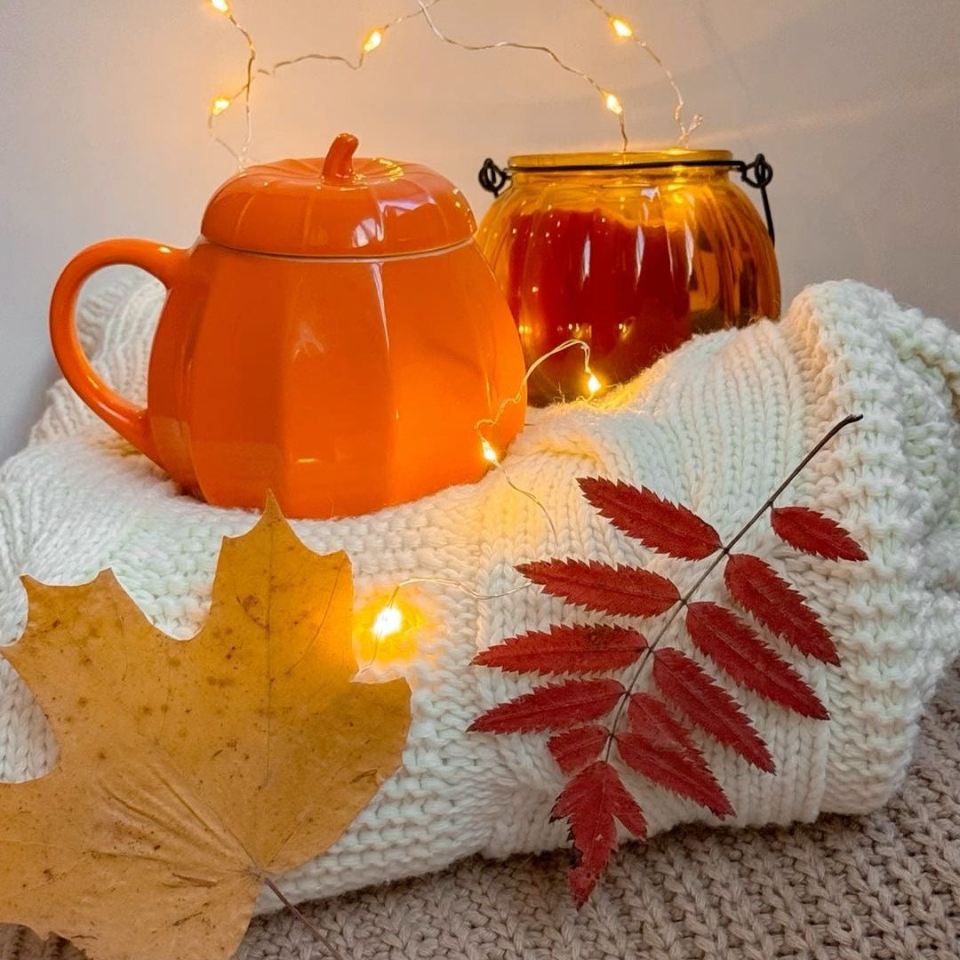 Taza calabaza con tapa - Dressygt