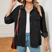 Jacket de corduroy
