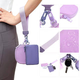 Mini bolsos con llavero