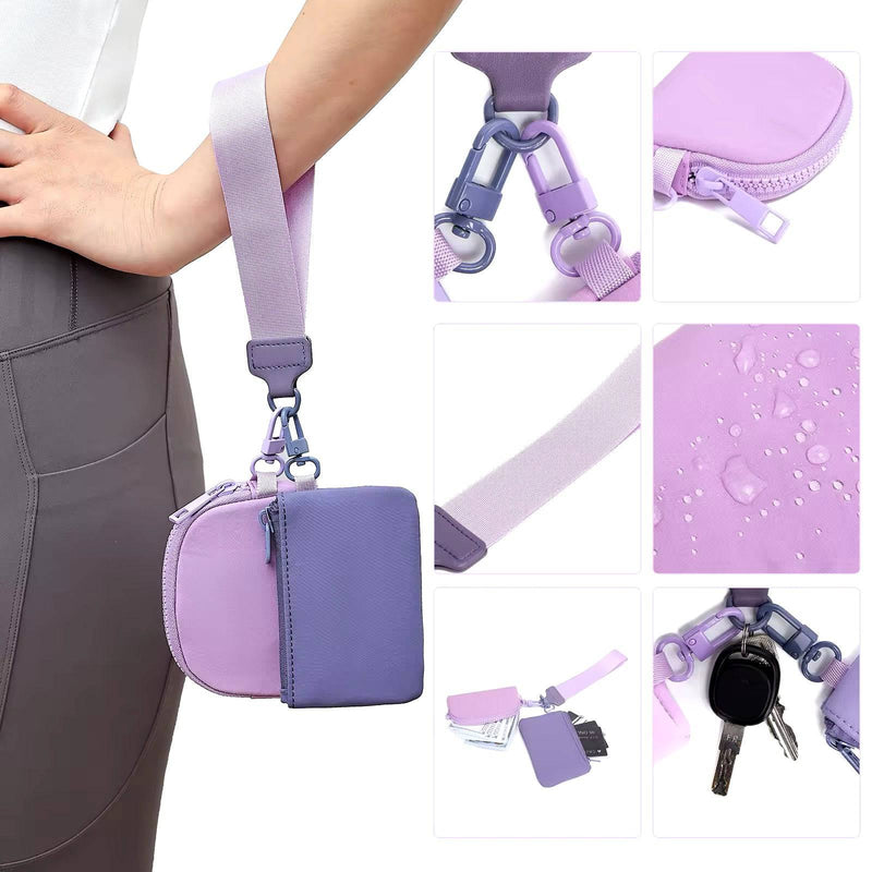 Mini bolsos con llavero