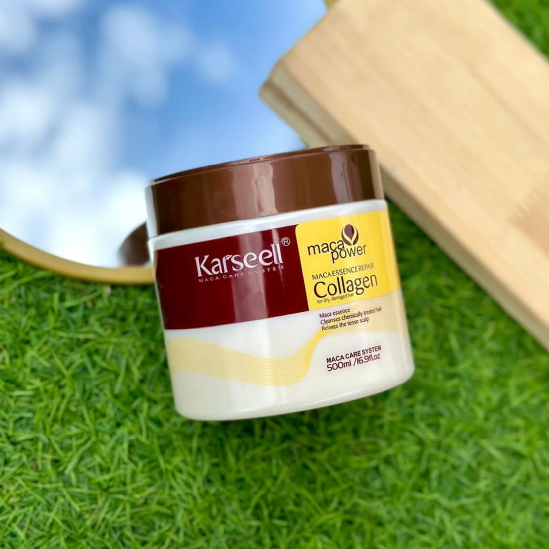 Mascarilla capilar de colágeno Karseell - Dressygt