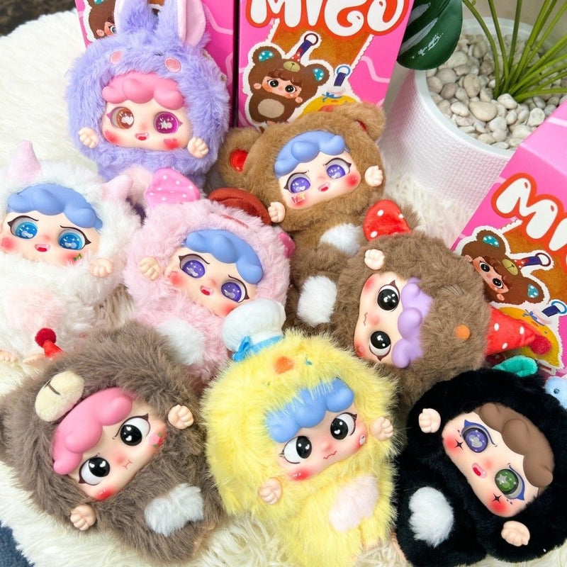 Llavero peluche Migo sorpresa