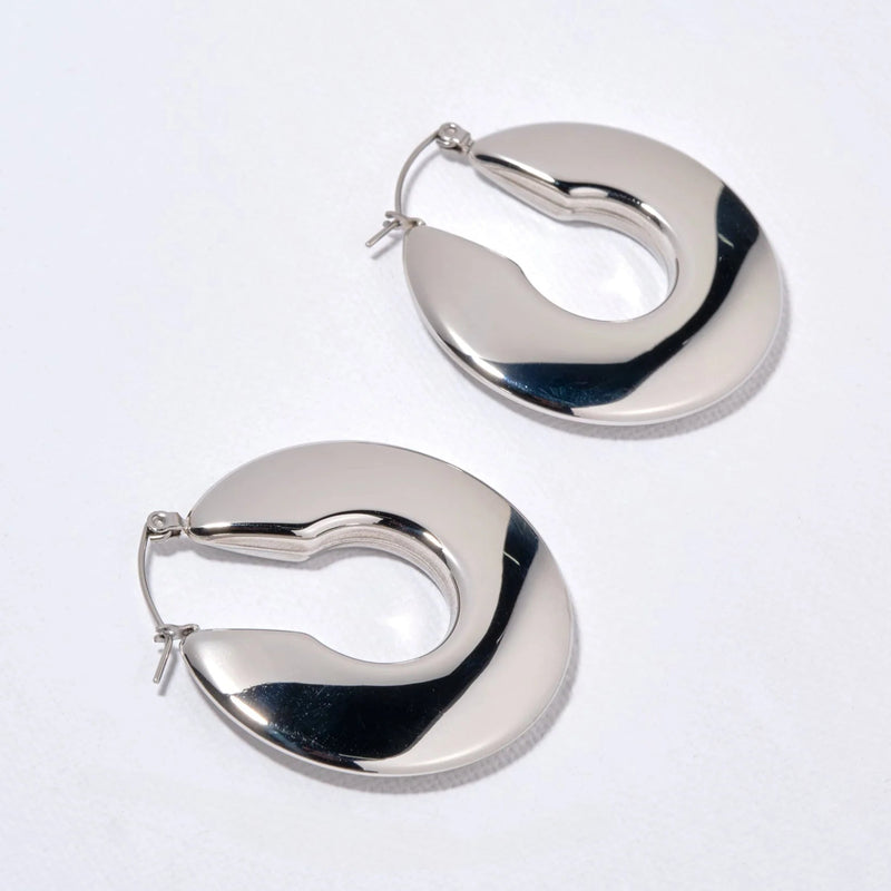 Argollas gruesas