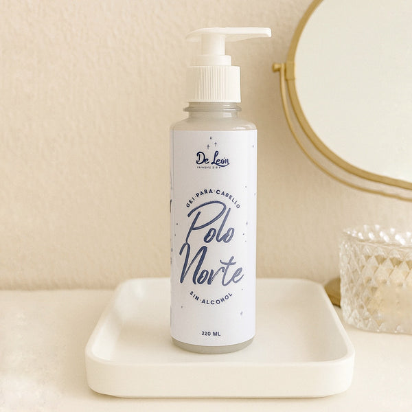 Gel polo norte de cabello Perfecto De León
