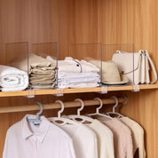 Set de 4 separadores de ropa - Dressygt