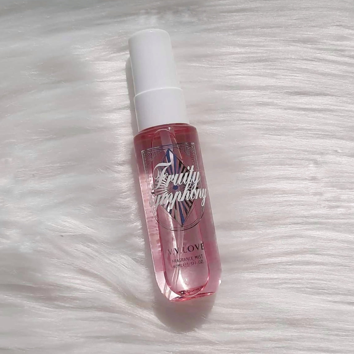 Mini splash en spray V.V. LOVE. - Dressygt
