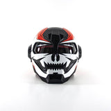 Casco de motocicleta Iron Man