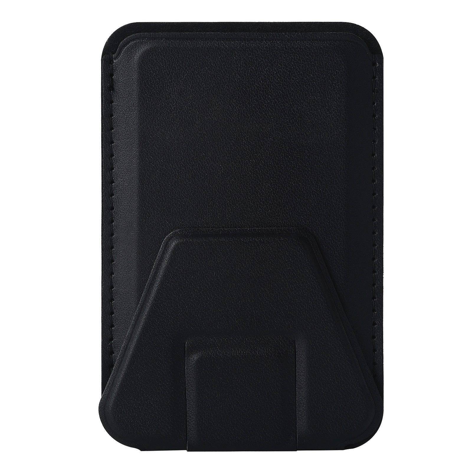 Tarjetero magnético con soporte para Celular