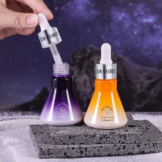 Dúo de sérum facial Dr rashel  de día y de noche - Dressygt