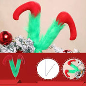 Figura decorativa navideña del Grinch