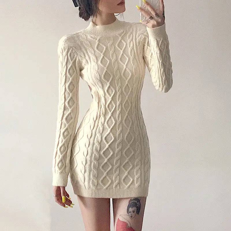 Vestido de croschet