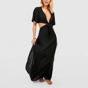 Vestido cut-out de verano