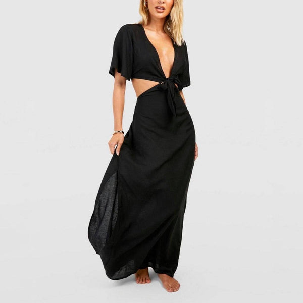 Vestido cut-out de verano
