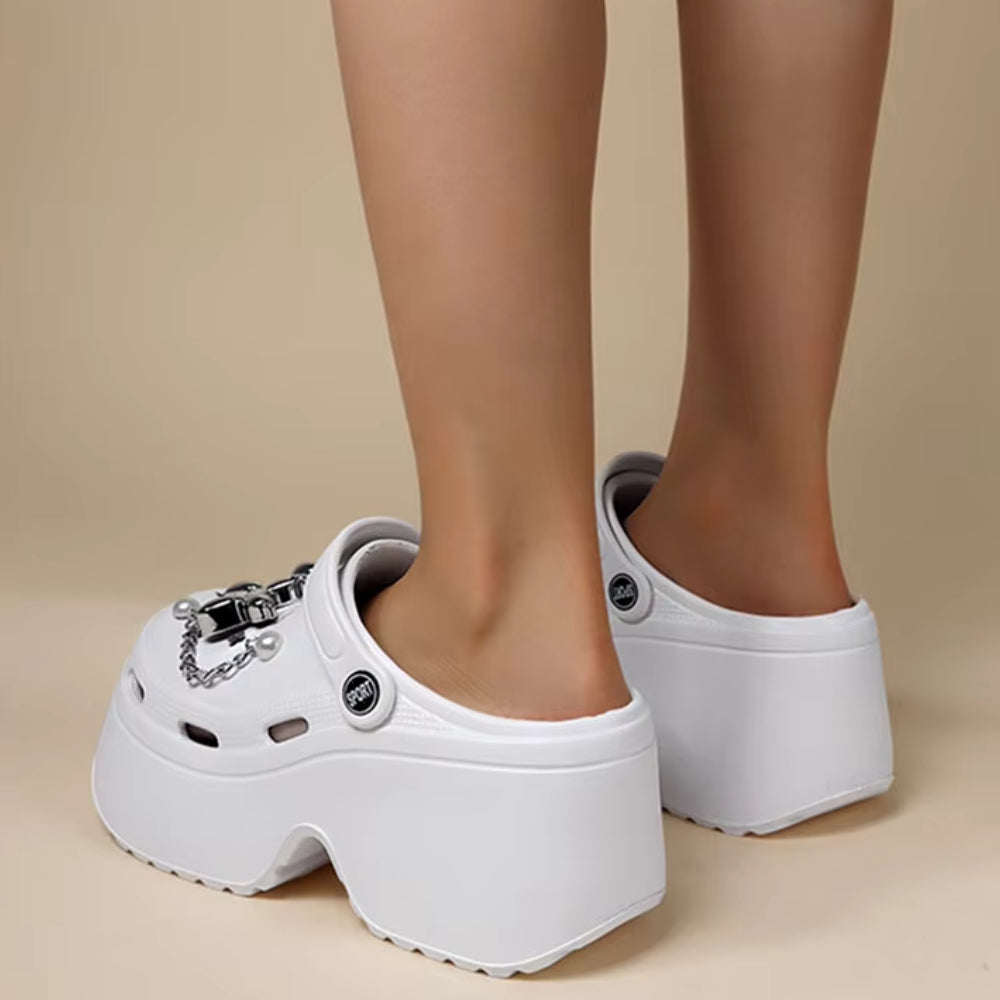 Crocs con plataforma