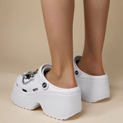 Crocs con plataforma