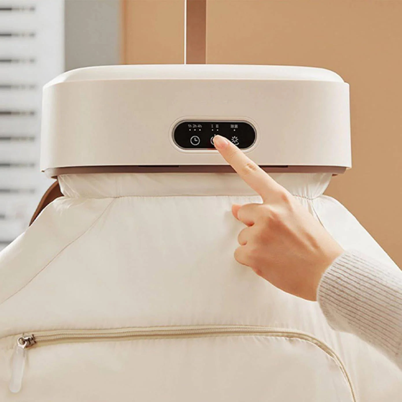 Combo secadora de ropa portátil y secador eléctrico para zapatos