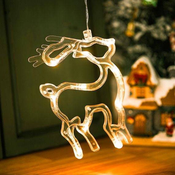 Set de luces LED decorativos navideños