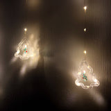 Set de luces tipo cascada navideñas