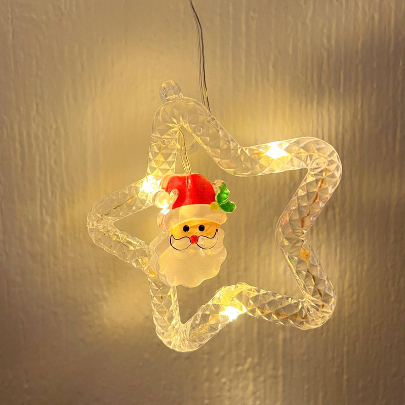 Set de luces tipo cascada navideñas