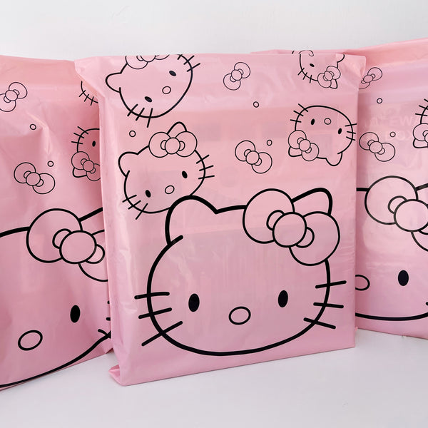 Ciento de bolsas Hello kitty para empaque de 58cmX41cm
