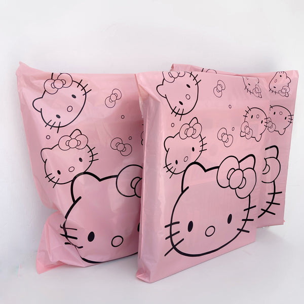 Ciento de bolsas Hello kitty para empaque de 58cmX41cm