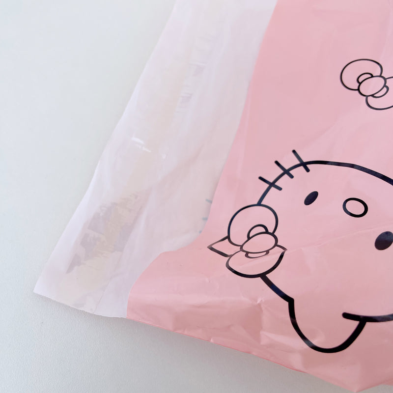 Ciento de bolsas Hello kitty para empaque de 58cmX41cm