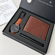 Set de reloj TOMI para hombre con billetera y lapicero - Dressygt