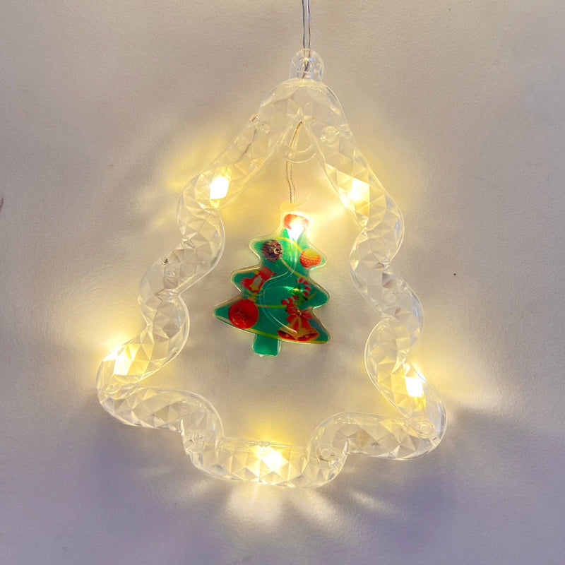 Set de luces tipo cascada navideñas