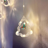Set de luces tipo cascada navideñas