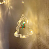 Set de luces tipo cascada navideñas