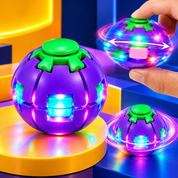 Spinner ball con luz