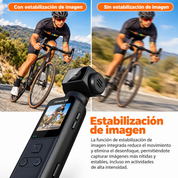 Cámara compacta 4K