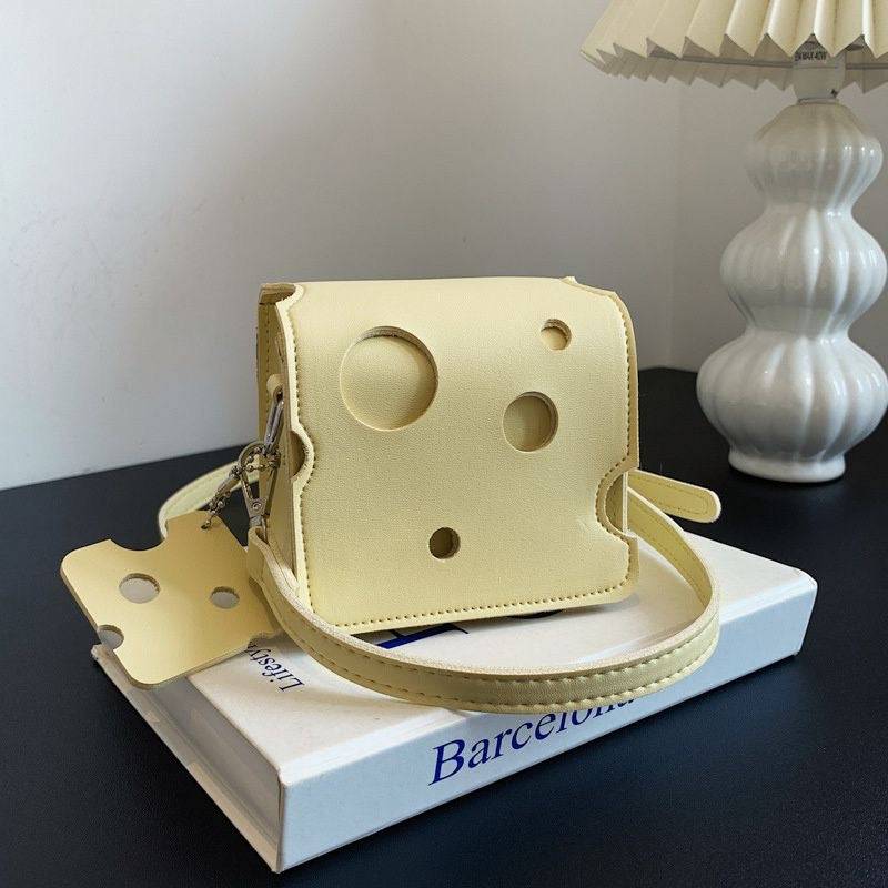 Mini bolso de queso