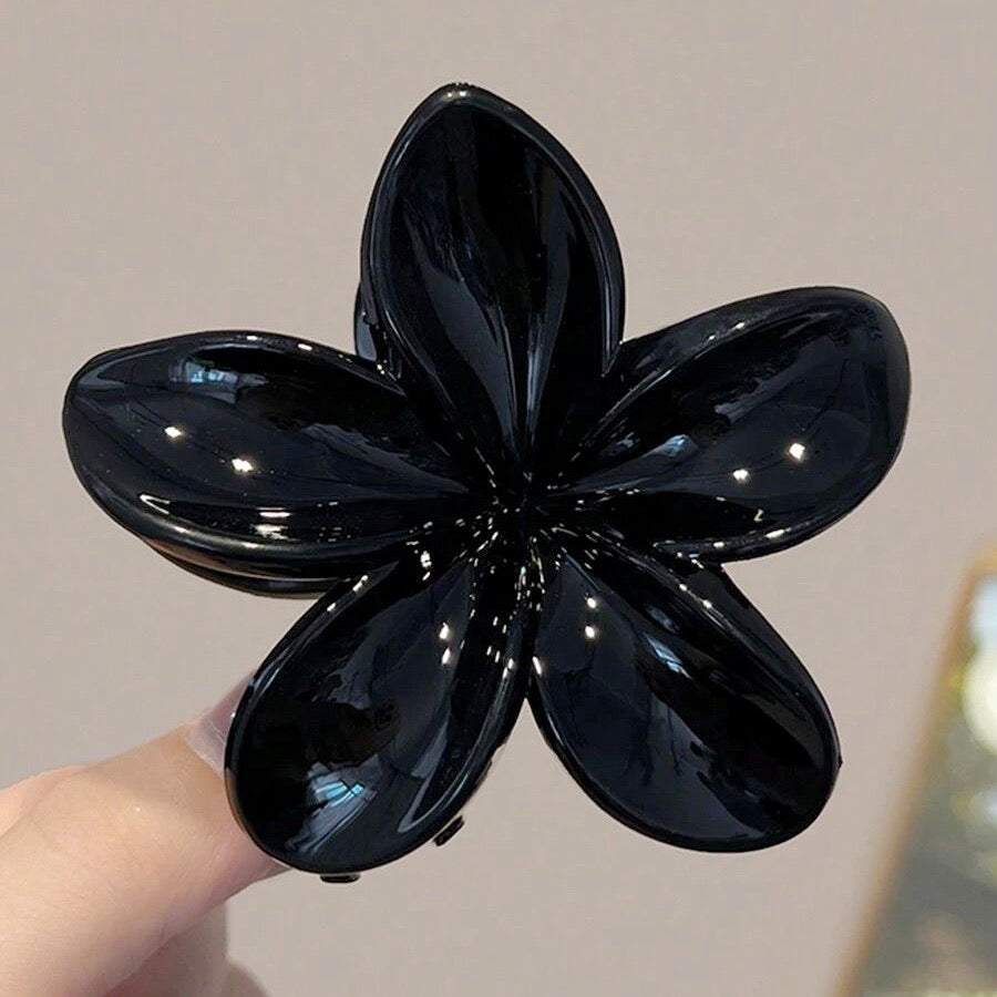 Gancho decorativo de flor para el cabello