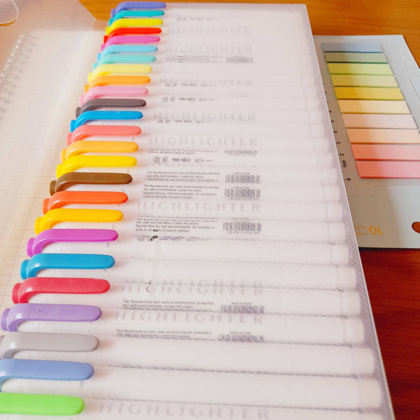 Resaltadores Highlighter
