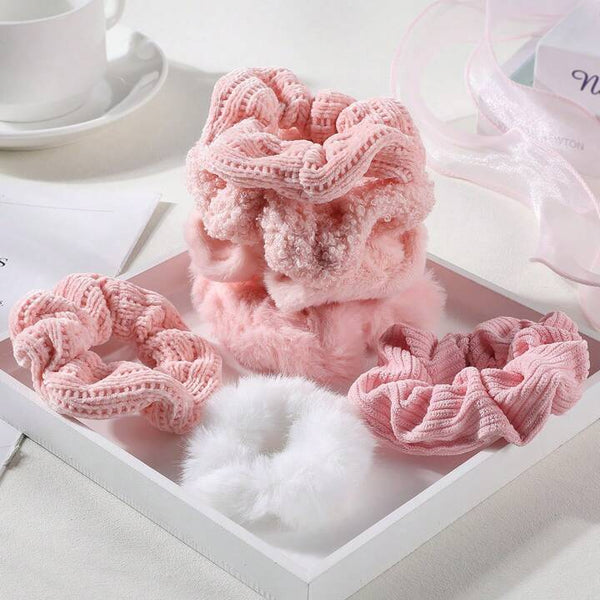 Set de 7 Scrunchies