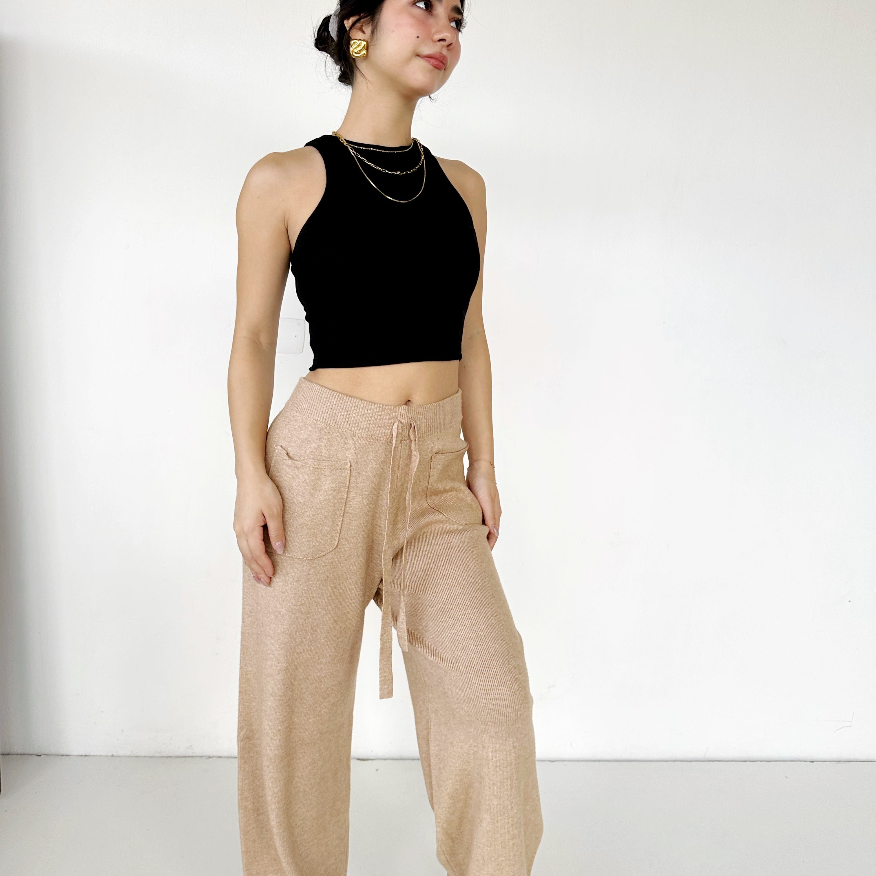 Pantalón unitalla con bolsillos - Dressygt