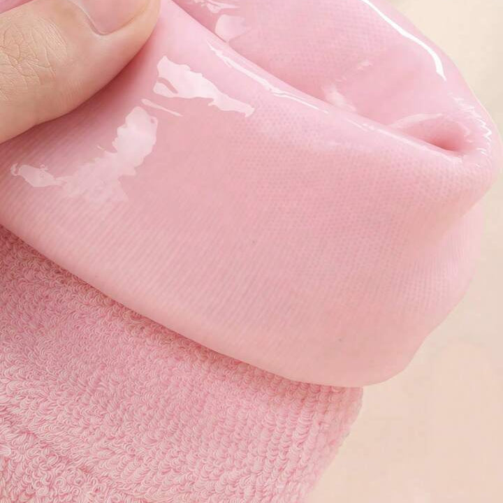 Calcetas exfoliantes hidratantes para pies
