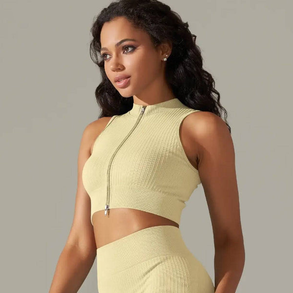 Crop top deportivo