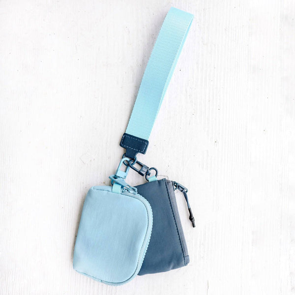 Mini bolsos con llavero