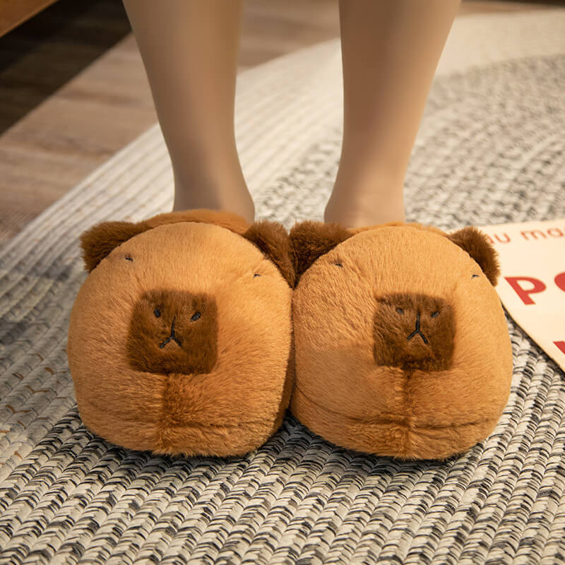 Pantuflas de Capibara