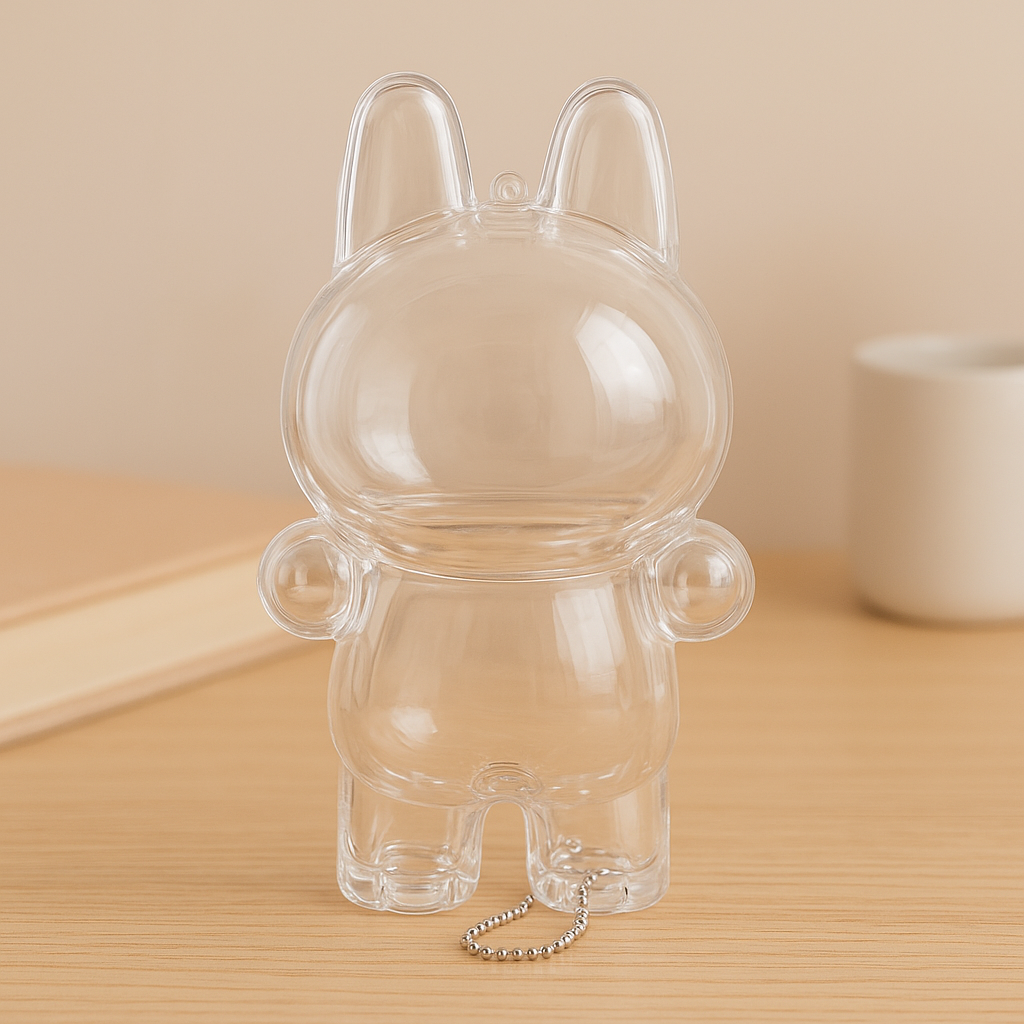 Labubu case transparente - Dressygt